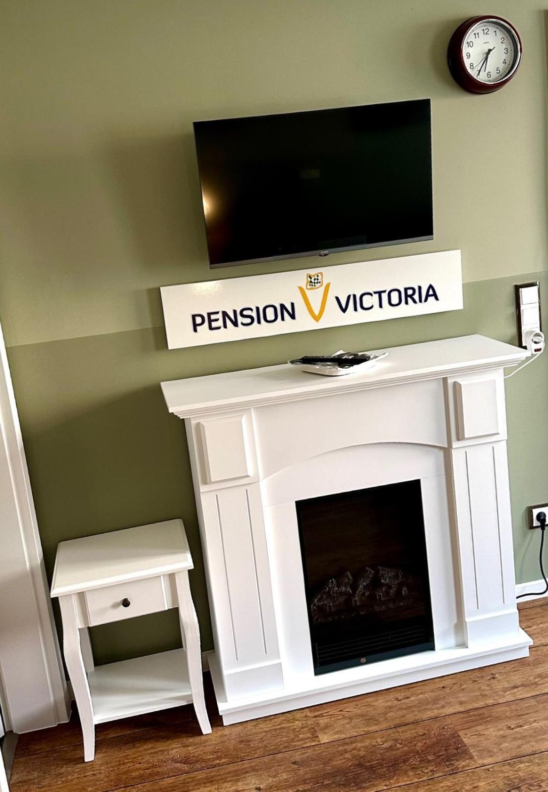 Pension Victoria Halberstadt Exterior foto