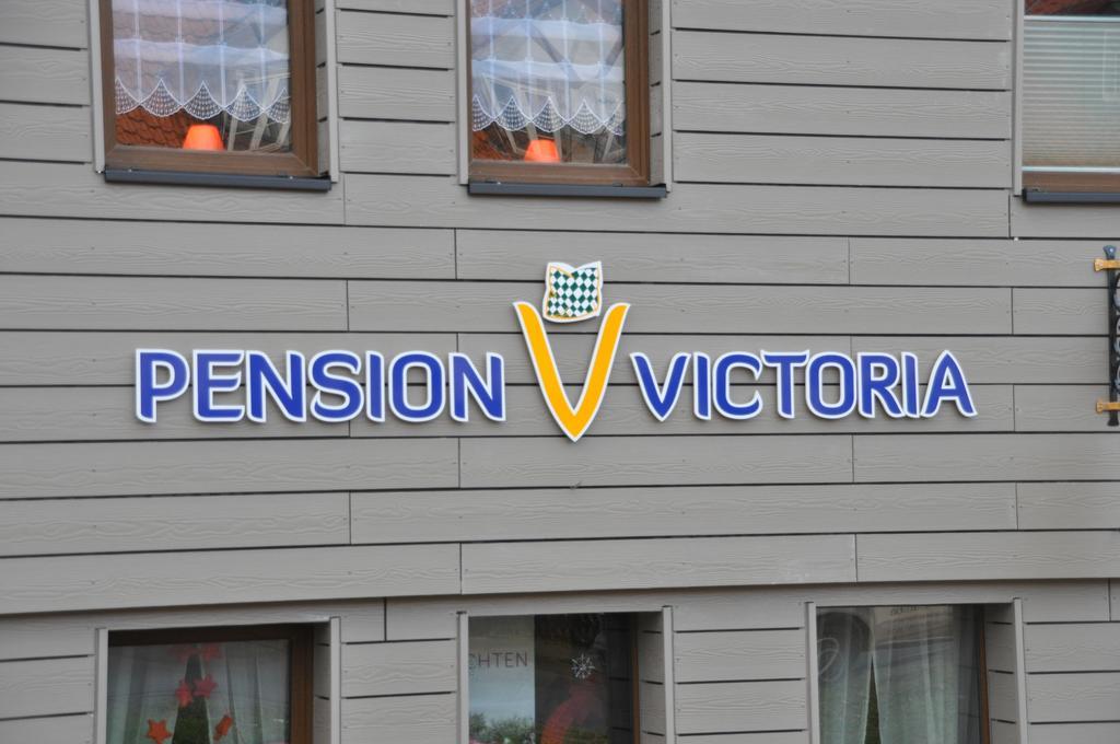 Pension Victoria Halberstadt Exterior foto